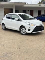 Toyota Vitz 2019 White for sale
