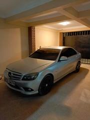 Mercedes-Benz C200 2007 Silver for sale