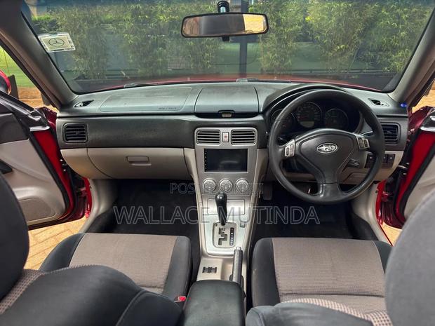 Subaru Forester 2007 Burgundy