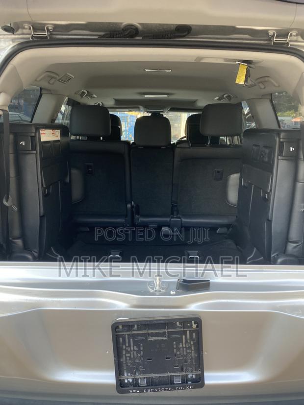 Toyota Land Cruiser 2018 Silver
