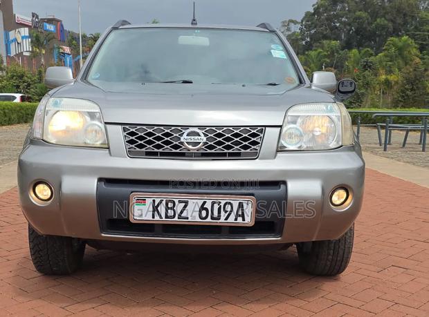 Nissan X-Trail 2007 Gray