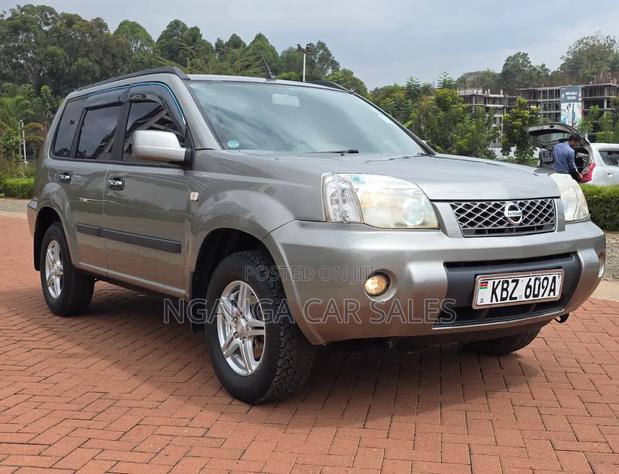 Nissan X-Trail 2007 Gray