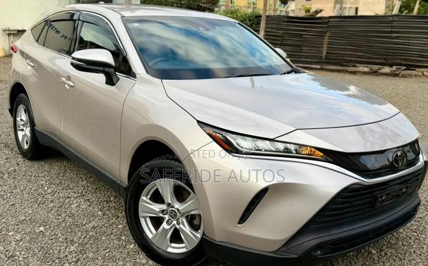 Toyota Harrier 2020 Gold