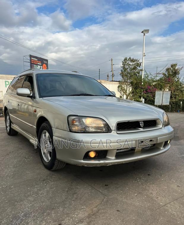 Subaru Legacy 2001 Gray