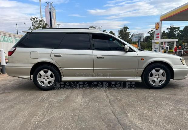 Subaru Legacy 2001 Gray