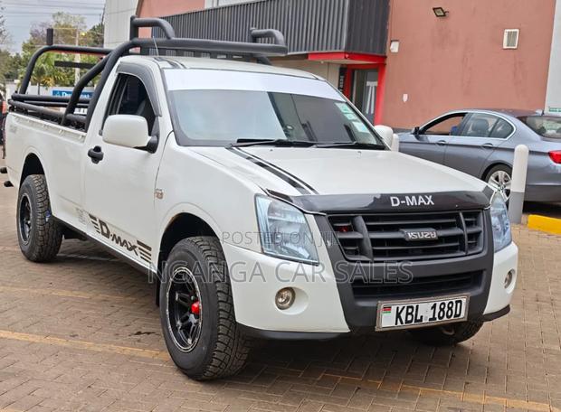 Isuzu D-MAX 2009 White