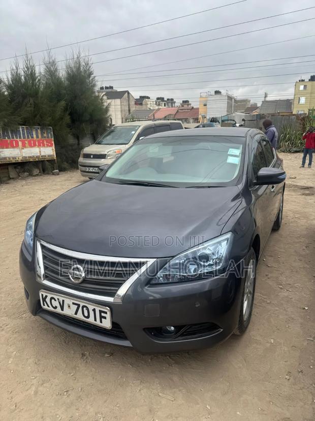 Nissan Sylphy 2012 Gray