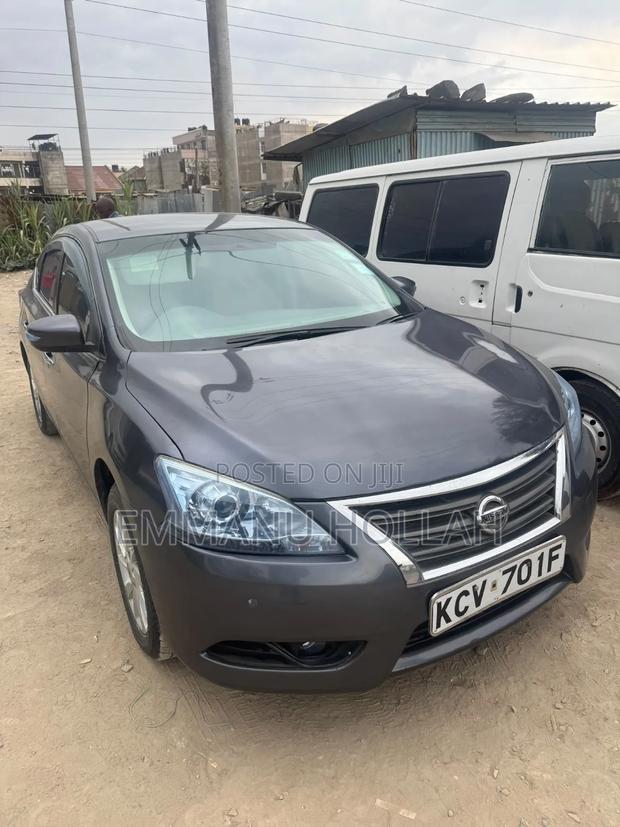 Nissan Sylphy 2012 Gray