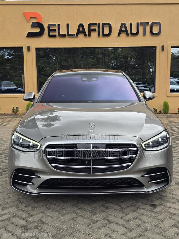 Mercedes-Benz S-Class S 500 (W222) 2020 Brown