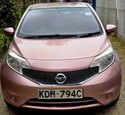 Nissan Note 1.2 Petrol 2015 Gold for sale