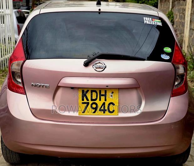 Nissan Note 1.2 Petrol 2015 Gold