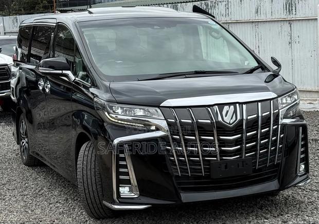 Toyota Alphard 2.5 Petrol FWD 2019 Black