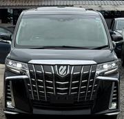 Toyota Alphard 2.5 Petrol FWD 2019 Black for sale