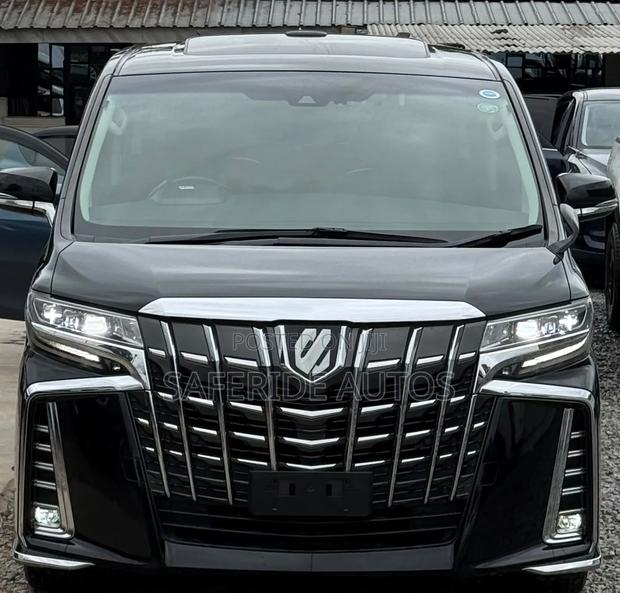 Toyota Alphard 2.5 Petrol FWD 2019 Black