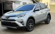 Toyota RAV4 2017 Silver for sale