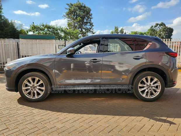 Mazda CX-5 2019 Gray