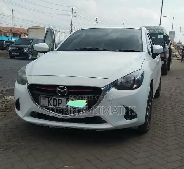 Mazda Demio 2016 White