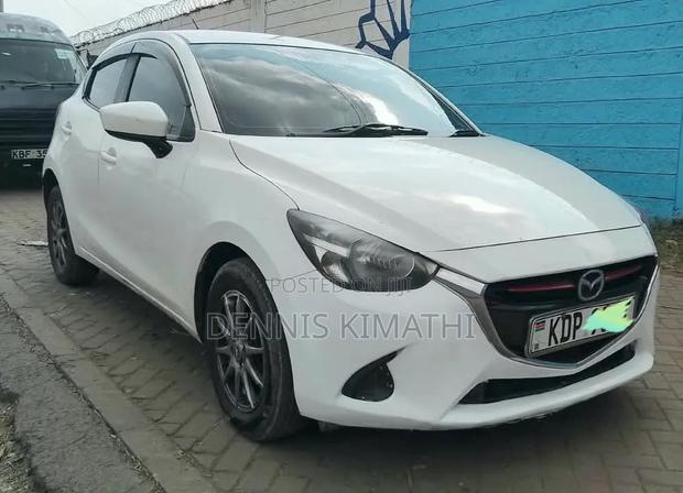 Mazda Demio 2016 White