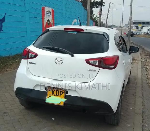 Mazda Demio 2016 White