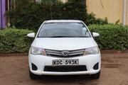 Toyota Axio 2014 White for sale
