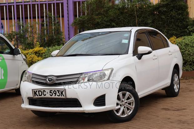 Toyota Axio 2014 White