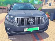 Toyota Land Cruiser Prado 2.8 2021 Gray for sale