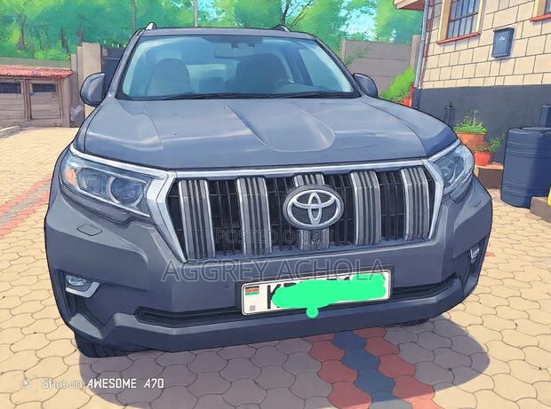 Toyota Land Cruiser Prado 2.8 2021 Gray