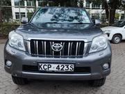 Toyota Land Cruiser Prado 3.0 TD 2010 Gray for sale