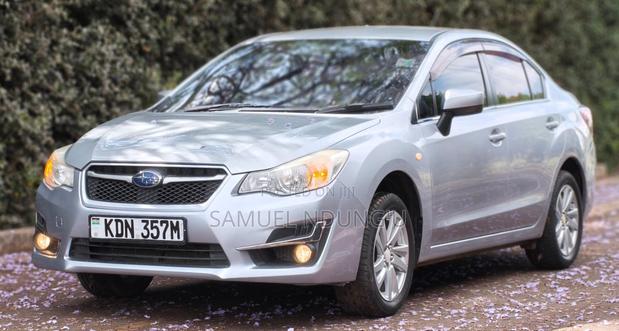 Subaru Impreza 2016 Silver