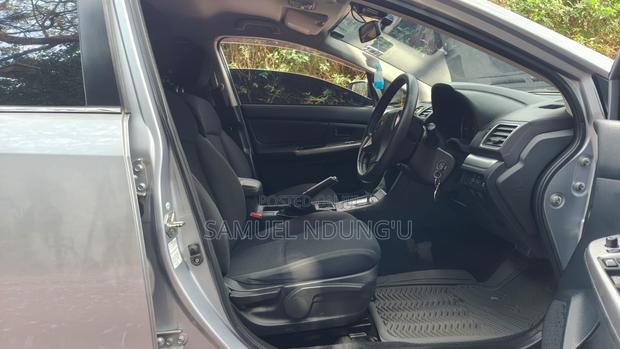Subaru Impreza 2016 Silver