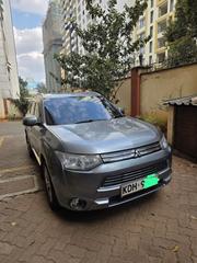 Mitsubishi Outlander 2015 Gray for sale