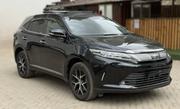 Toyota Harrier 2.0 2019 Black for sale