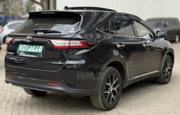 Toyota Harrier 2.0 2019 Black