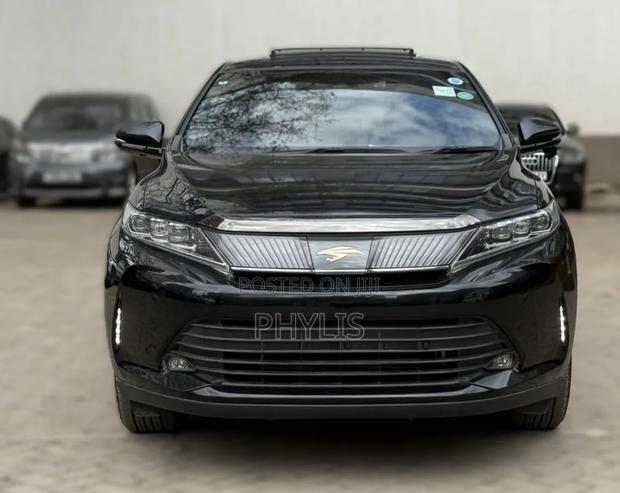 Toyota Harrier 2.0 2019 Black