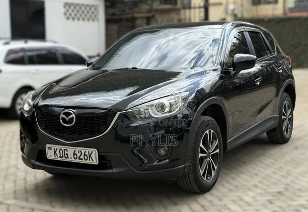 Mazda CX-5 2014 Black