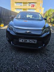 Toyota Harrier 2016 Black for sale