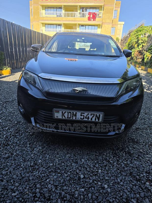 Toyota Harrier 2016 Black