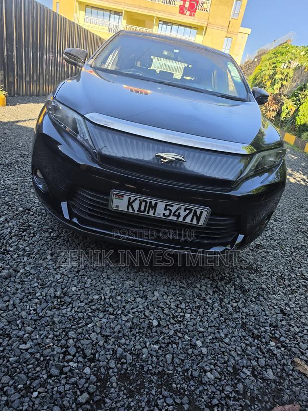 Toyota Harrier 2016 Black