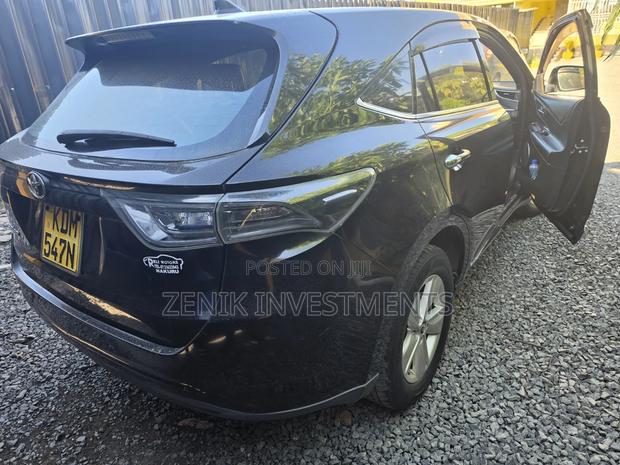 Toyota Harrier 2016 Black