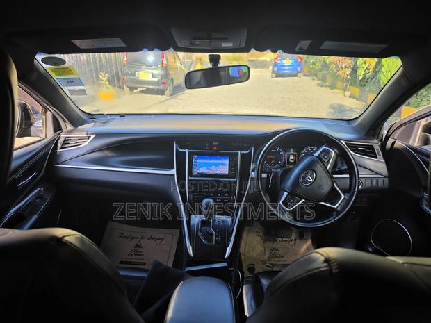 Toyota Harrier 2016 Black