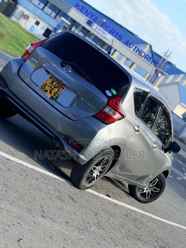 Nissan Note 2018 Gray