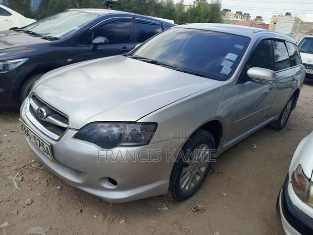 Subaru Legacy 2009 Silver