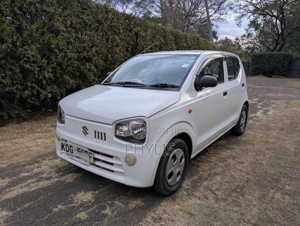 Suzuki Alto 2015 White