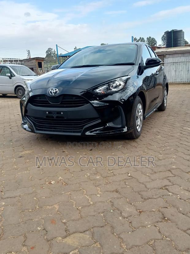 Toyota Yaris 2019 Black