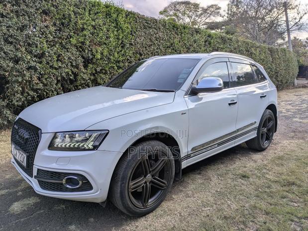 Audi Q5 2.0T Premium AWD quattro 2013 White