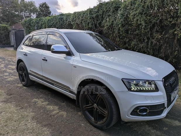 Audi Q5 2.0T Premium AWD quattro 2013 White
