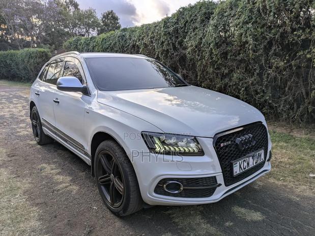 Audi Q5 2.0T Premium AWD quattro 2013 White