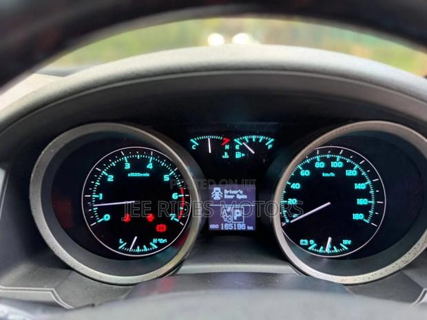 Toyota Land Cruiser 4.6 V8 ZX 2009 Black