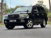 Toyota Land Cruiser 4.6 V8 ZX 2009 Black for sale