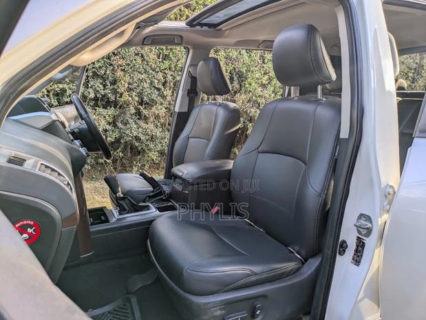 Toyota Land Cruiser Prado 2.7 VVT-i 2014 White